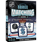 Seattle Kraken Matching Game by MasterPieces Puzzle Company INC