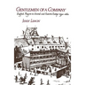 Gentlemen of a Company: English Players in Central and Eastern Europe 1590 1660