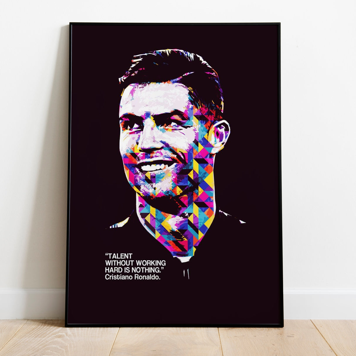 CRISTIANO RONALDO by GVLLERY