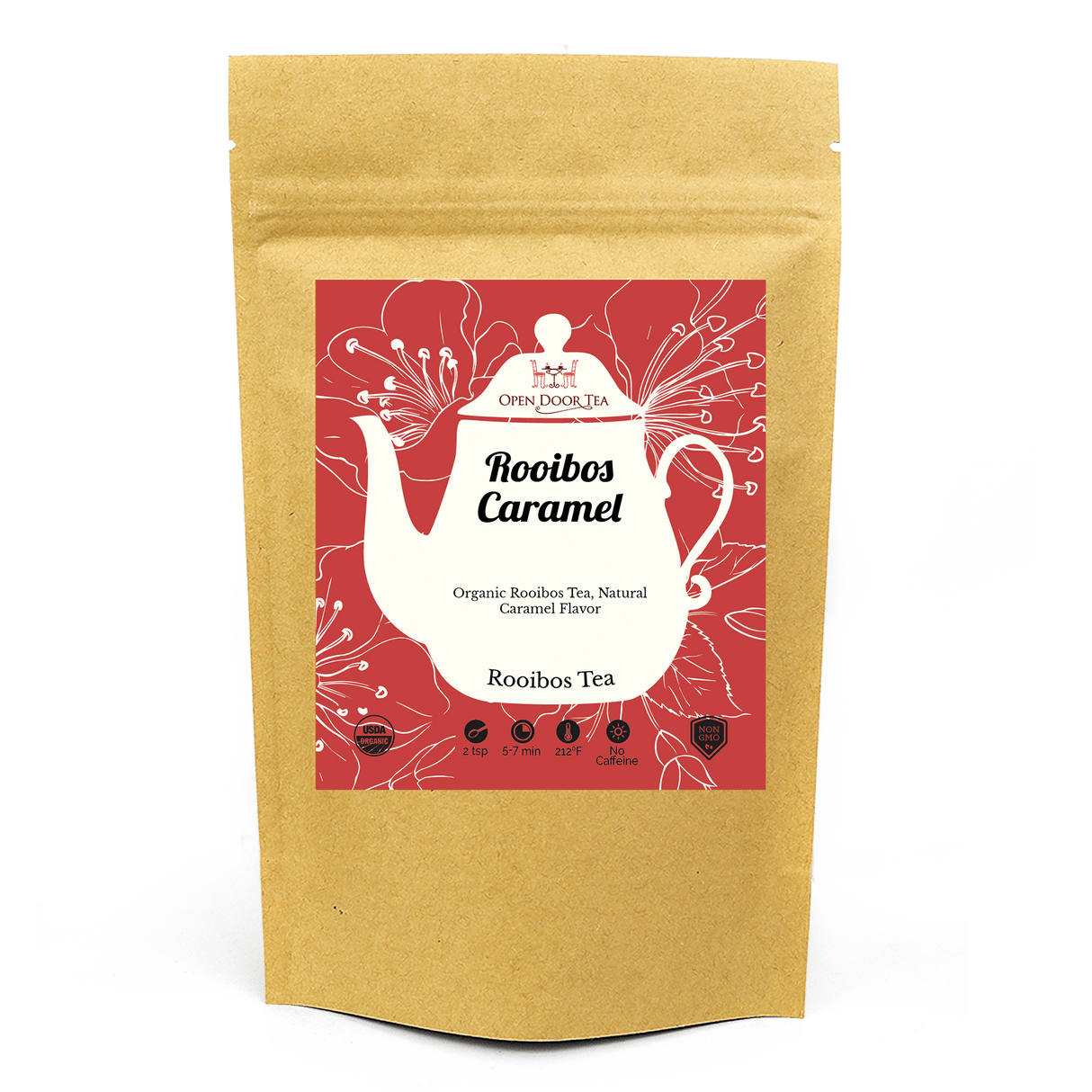 Rooibos Caramel by Open Door Tea CT