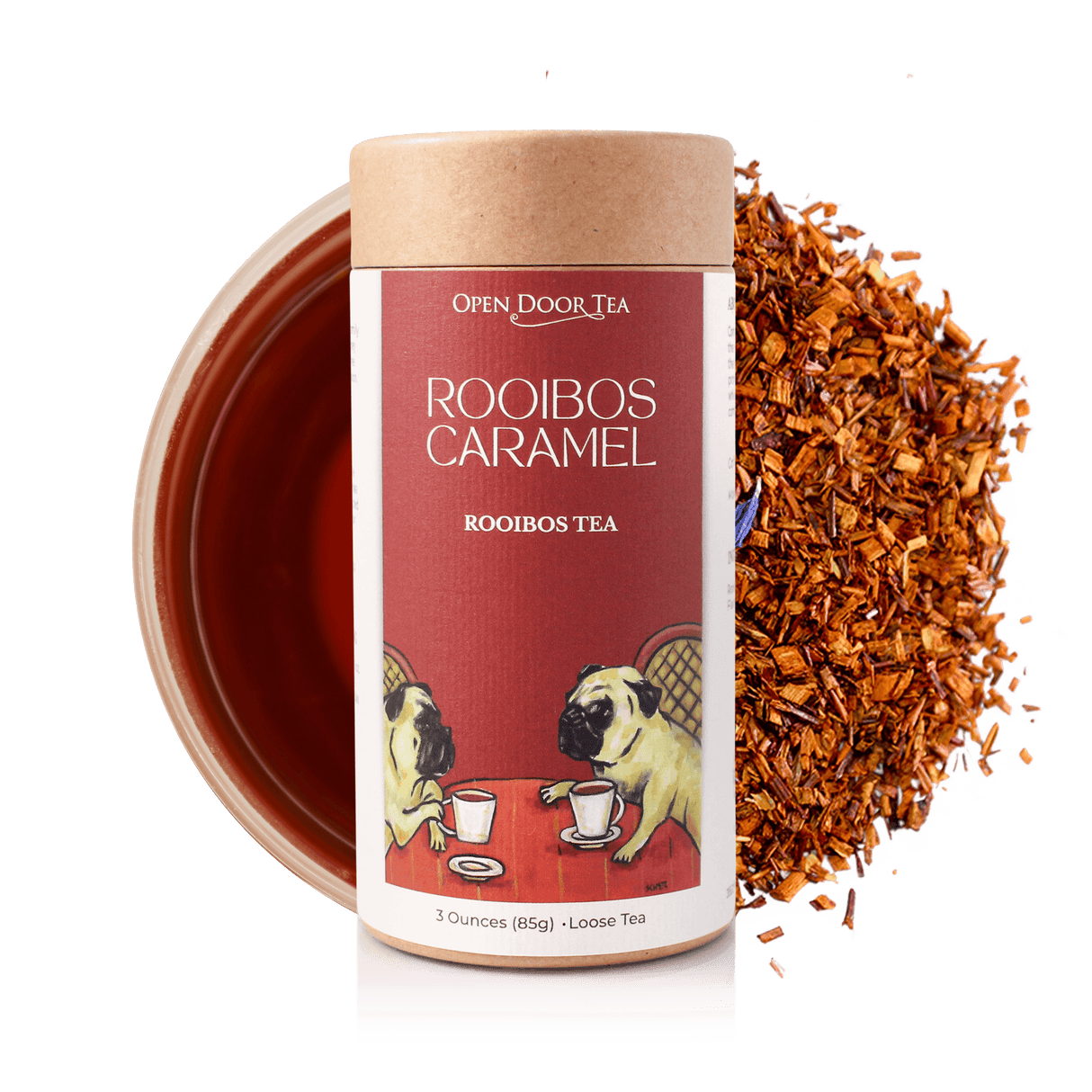 Rooibos Caramel by Open Door Tea CT