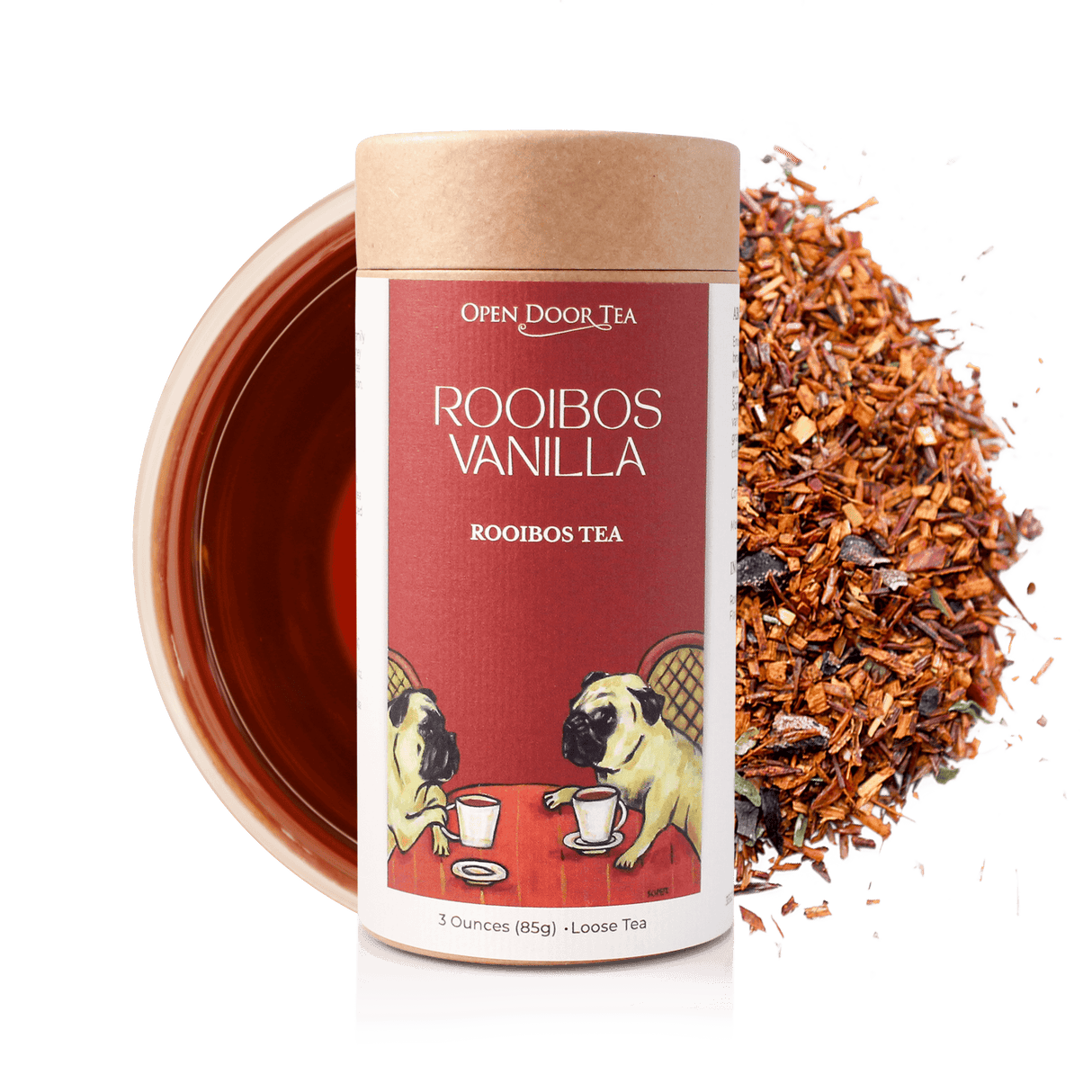 Rooibos Vanilla by Open Door Tea CT