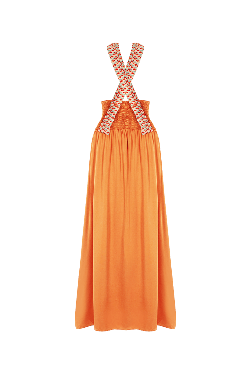 Rory Criss Cross Maxi Dress by Ladiesse