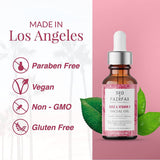 Rose & Vitamin E Facial Oil by 3rd + Fairfax Beauty, 2oz by  Los Angeles Brands