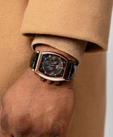 Rosegold/Black Ambassador (RESTOCK PRE-ORDER) by ASOROCK WATCHES