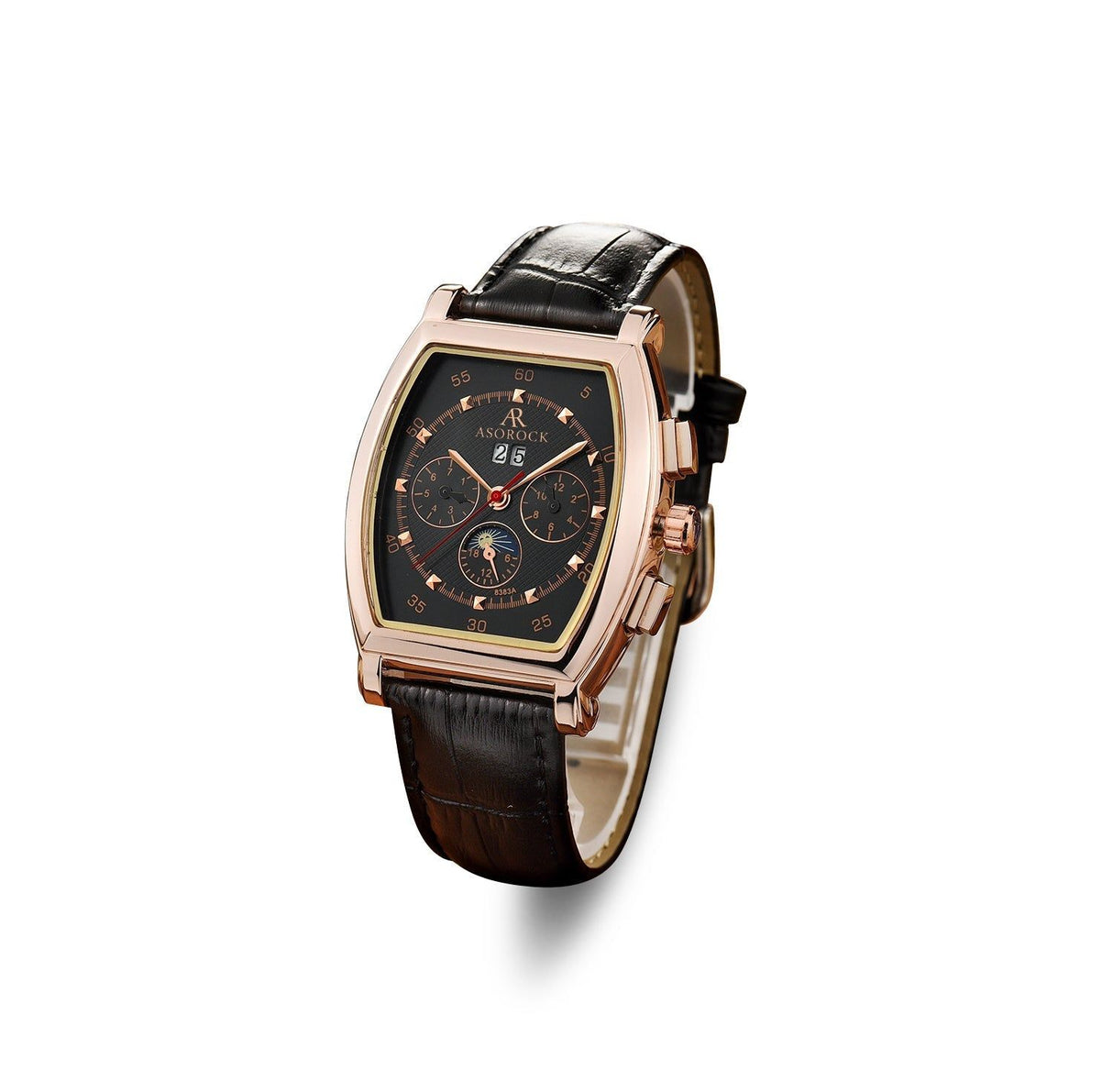 Rosegold/Black Ambassador (RESTOCK PRE-ORDER) by ASOROCK WATCHES