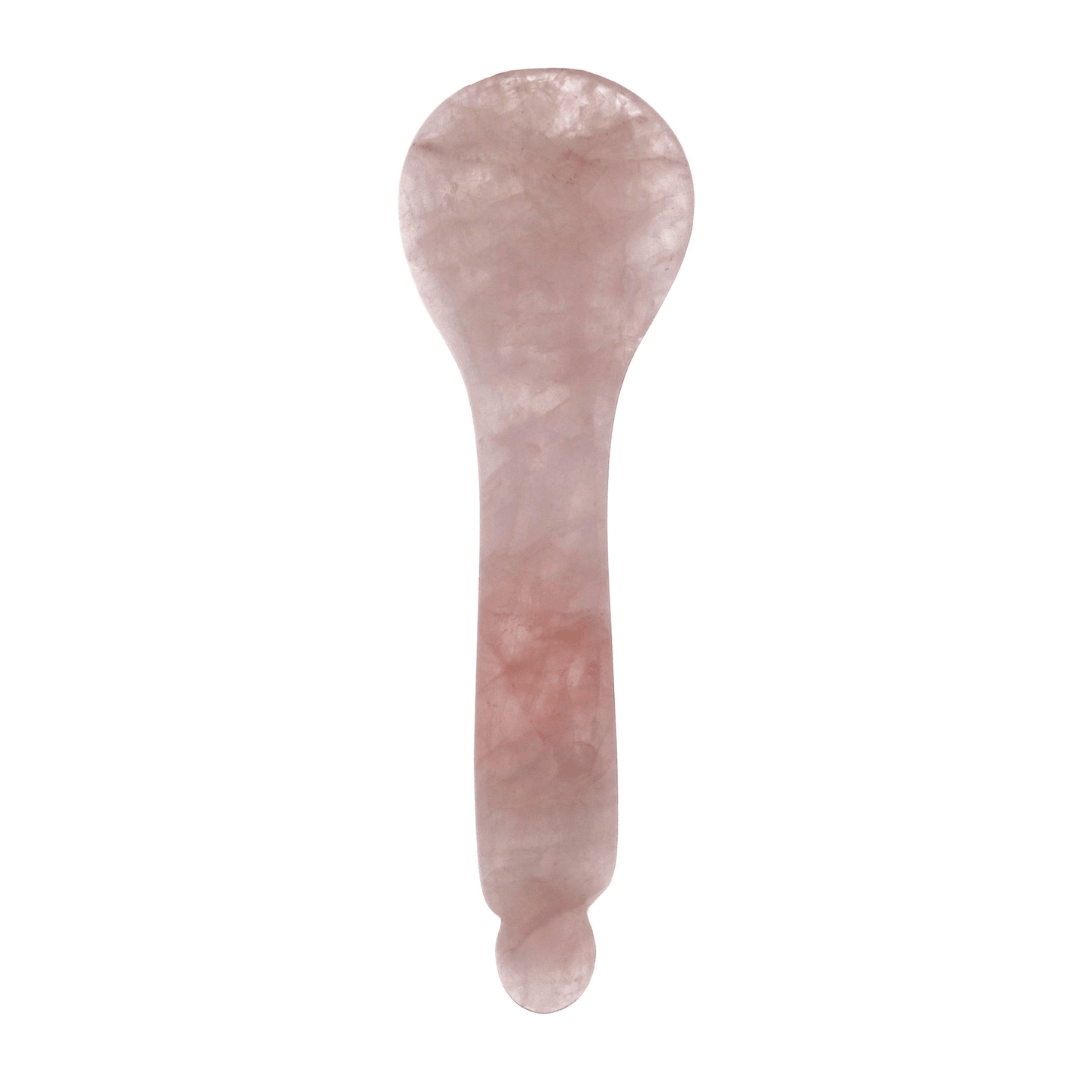 Rose Quartz Gua Sha Spoon by ZAQ Skin & Body