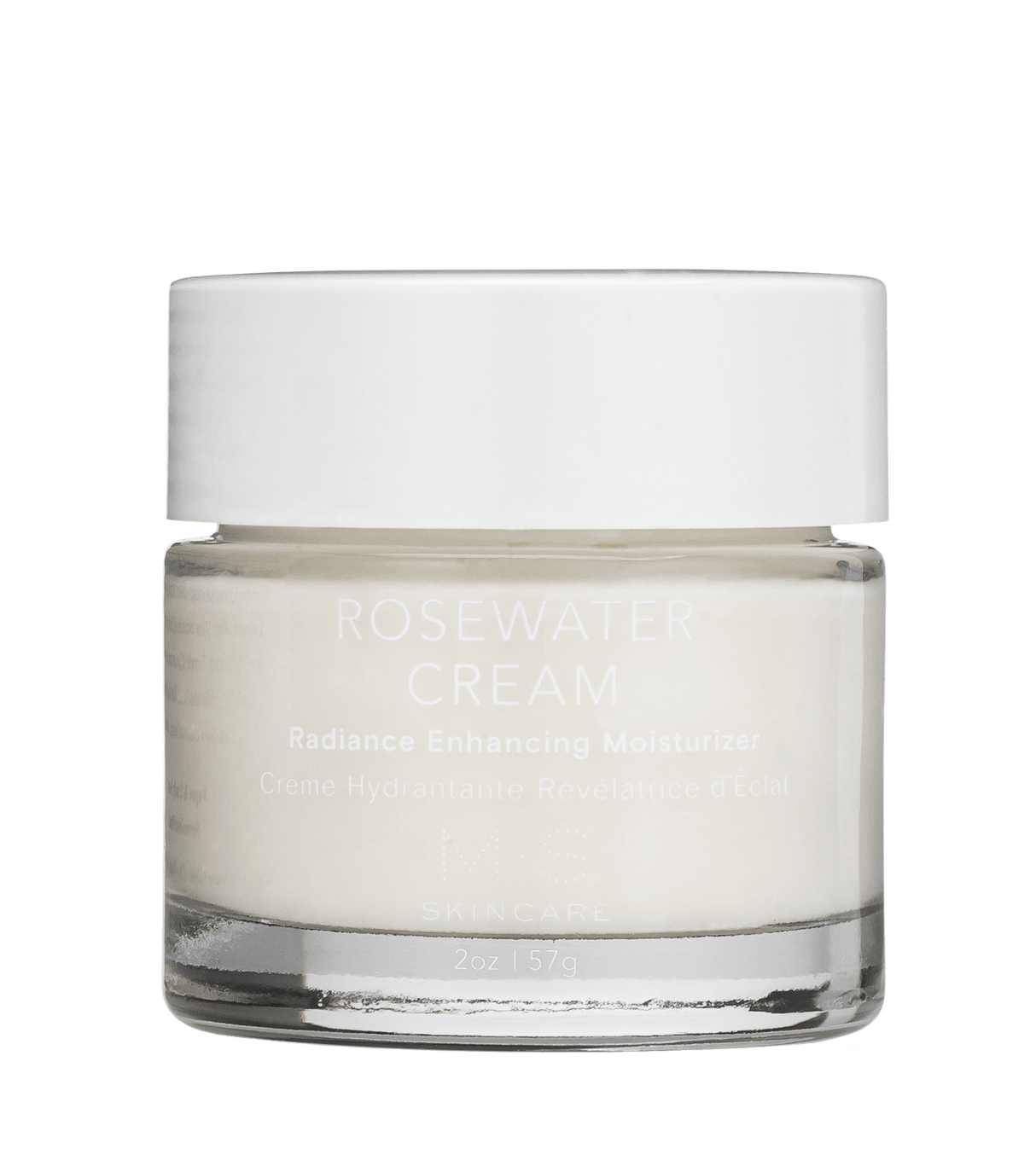 ROSEWATER CREAM | Radiance Enhancing Moisturizer by M.S. Skincare