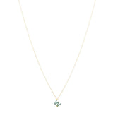 Roslyn Initial Necklace by Jonesy Wood