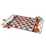 Hershey's Kisses vs Reese's Checkers Board Game by MasterPieces Puzzle Company INC