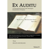 Ex Auditu - Volume 21