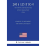 Changes to Implement the Patent Law Treaty (US Patent and Trademark Office Regulation) (PTO) (2018 Edition)
