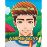 Coloring Fun with Handsome Anime Guys