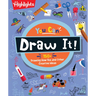You Can Draw It!: Kids Drawing Book with Over 175 How-To-Draw Tutorials, Step-By-Step Activities and Creative Art Projects, Learn to Draw for Kids Age