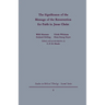The Signgificance of the Message of the Resurrection for Faith in Jesus Christ
