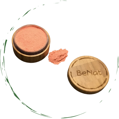 Blush Loose Powder by BeNat