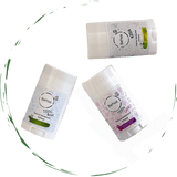 2-Pack all-Natural Deodorants for Kids & Teens by BeNat