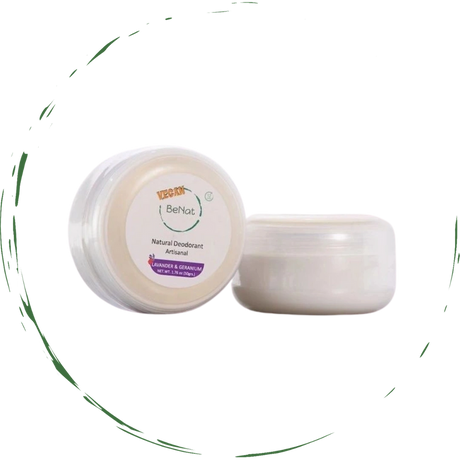 Vegan Deodorant Cream by BeNat