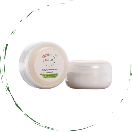 Vegan Deodorant Cream by BeNat