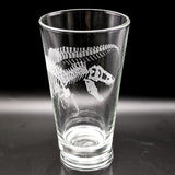 DINOSAUR Pint Glasses by LumEngrave