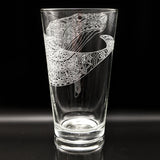 MYSTIC ANIMAL Pint Glasses by LumEngrave