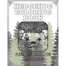 Hedgehog Coloring Book - Play&Learn Collection for Children: 15 coloring books created especially for children to have fun and learn creativ about ani