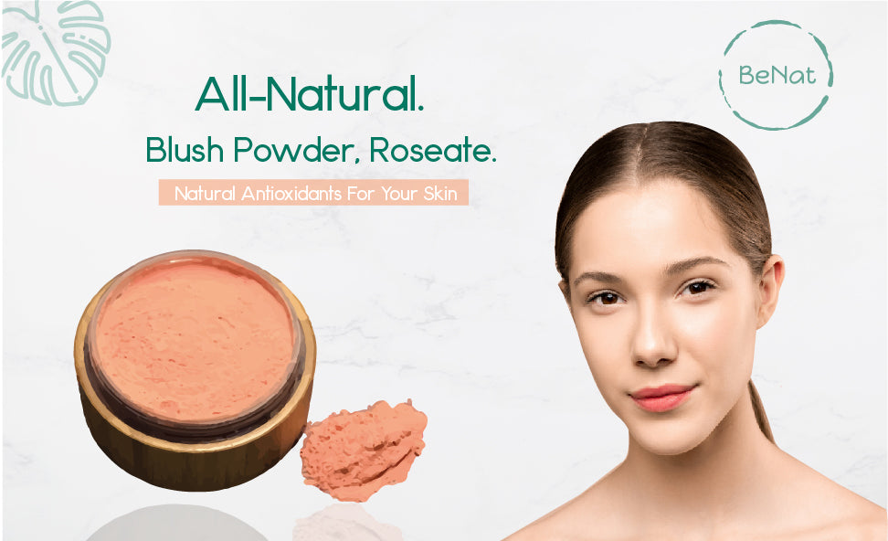 Blush Loose Powder by BeNat