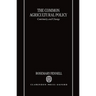 The Common Agricultural Policy