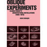 Oblique Experiments: Claude Parent's Architectural Installations (1969-1975)