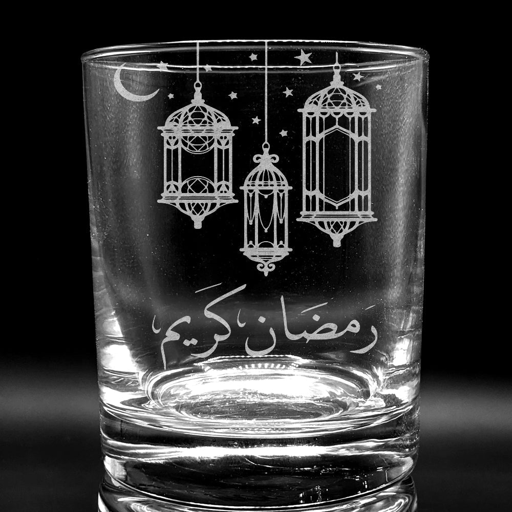 RAMADAN Whiskey Glass by LumEngrave