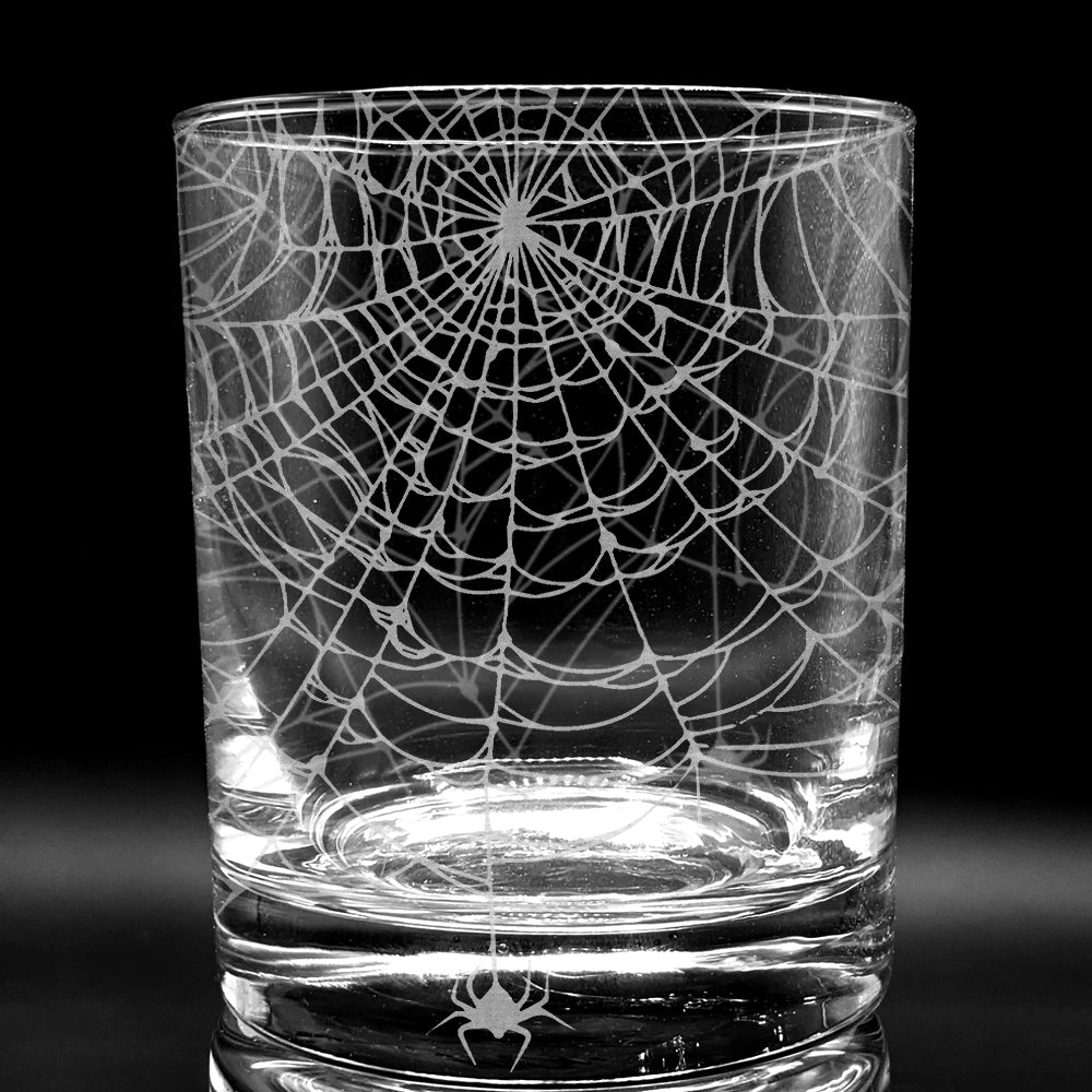 HALLOWEEN Whiskey Glasses by LumEngrave