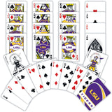 LSU Tigers Playing Cards - 54 Card Deck by MasterPieces Puzzle Company INC