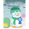 Zip Takes Off His Backpack