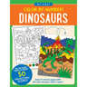 Color-By-Number! Dinosaurs (50 Unique, One-Sided Designs)