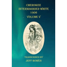 Cherokee Intermarried White 1906 Volume V