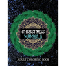 Christmas Mandala Adult coloring book: Containing 100 Christmas Mandala with Festive Winter Designs