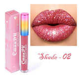 NEW Glitter Flip Liquid Lipstick Matte Transforming Waterproof Long Lasting by Js House