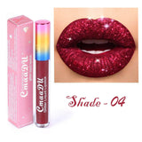 NEW Glitter Flip Liquid Lipstick Matte Transforming Waterproof Long Lasting by Js House