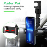 Adjustable 360° Rotation Phone Holder Car Rearview Mirror_mkpt4 #ns23 by Js House