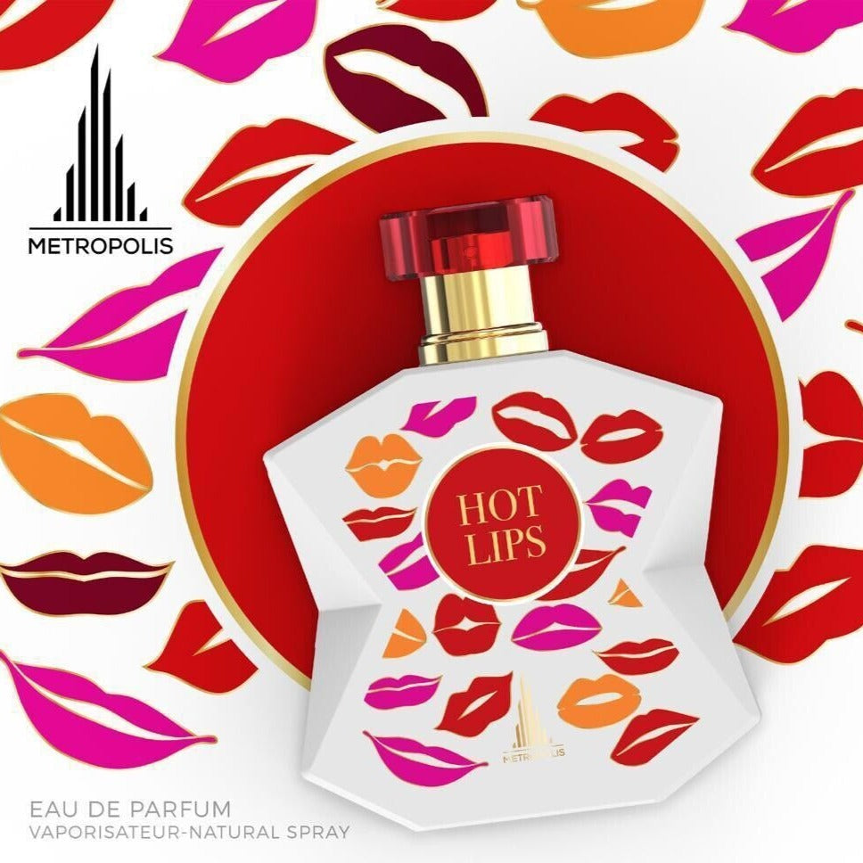 Metropolis Hot Lips 3.4 oz EDP for women by LaBellePerfumes