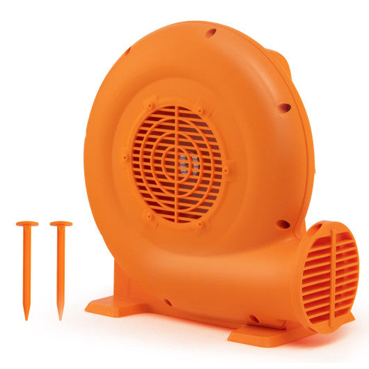 550W Air Blower (0.7HP) for Inflatables with 25 feet Wire and GFCI Plug