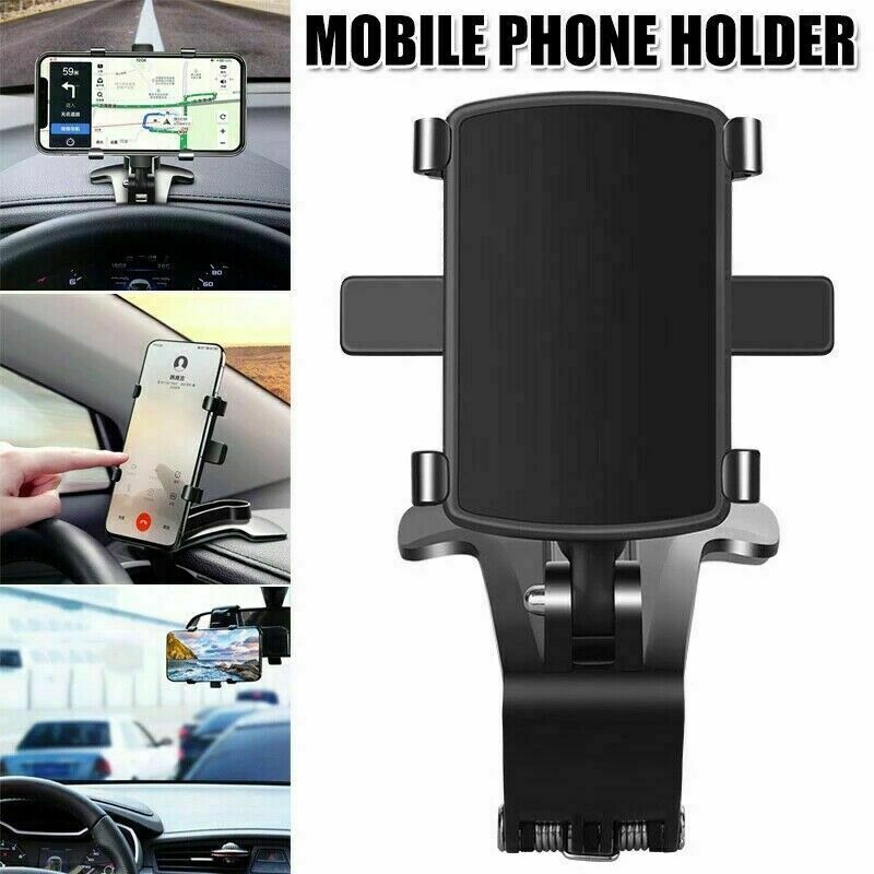 Spida Mount 360° Universal Cell Phone Car Dashboard Holder Stand Bracket Clip #ns23 _mkpt by Js House