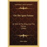 On The Ignis Fatuus: Or Will-O-The-Wisp, And The Fairies (1846)