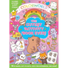 Colorworld: The Cutest Activity Book Ever!: Color! Activities & 50+ Stickers! with Mazes, Dot-To-Dots, Spot-The-Differences, and More!