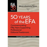 Fiftieth Anniversary of the EFA: Commemorating fifty years supporting professional editorial freelancers