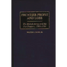Frontier Profit and Loss: The British Army and the Fur Traders, 1760-1764
