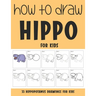 How to Draw Hippo for Kids