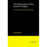 The Philosophy of John Scottus Eriugena: A Study of Idealism in the Middle Ages