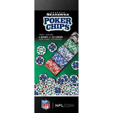 Seattle Seahawks 100 Piece Poker Chips by MasterPieces Puzzle Company INC