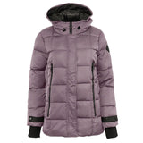 Steve Madden Women's Hooded Puffer Jacket by PROOZY